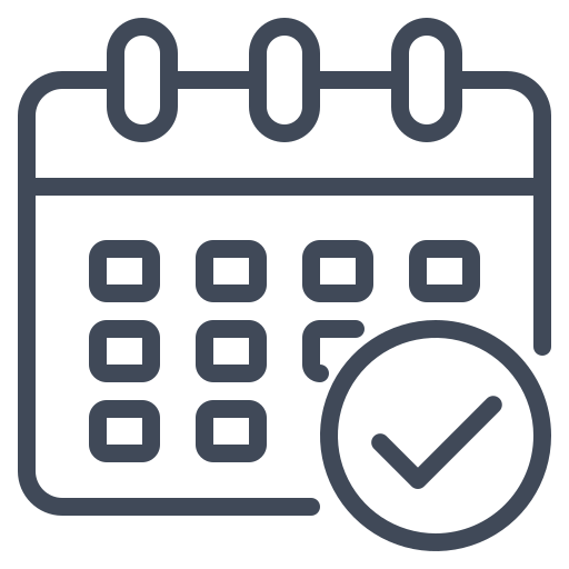 calendrier icônes