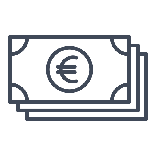 affaires et finances icônes