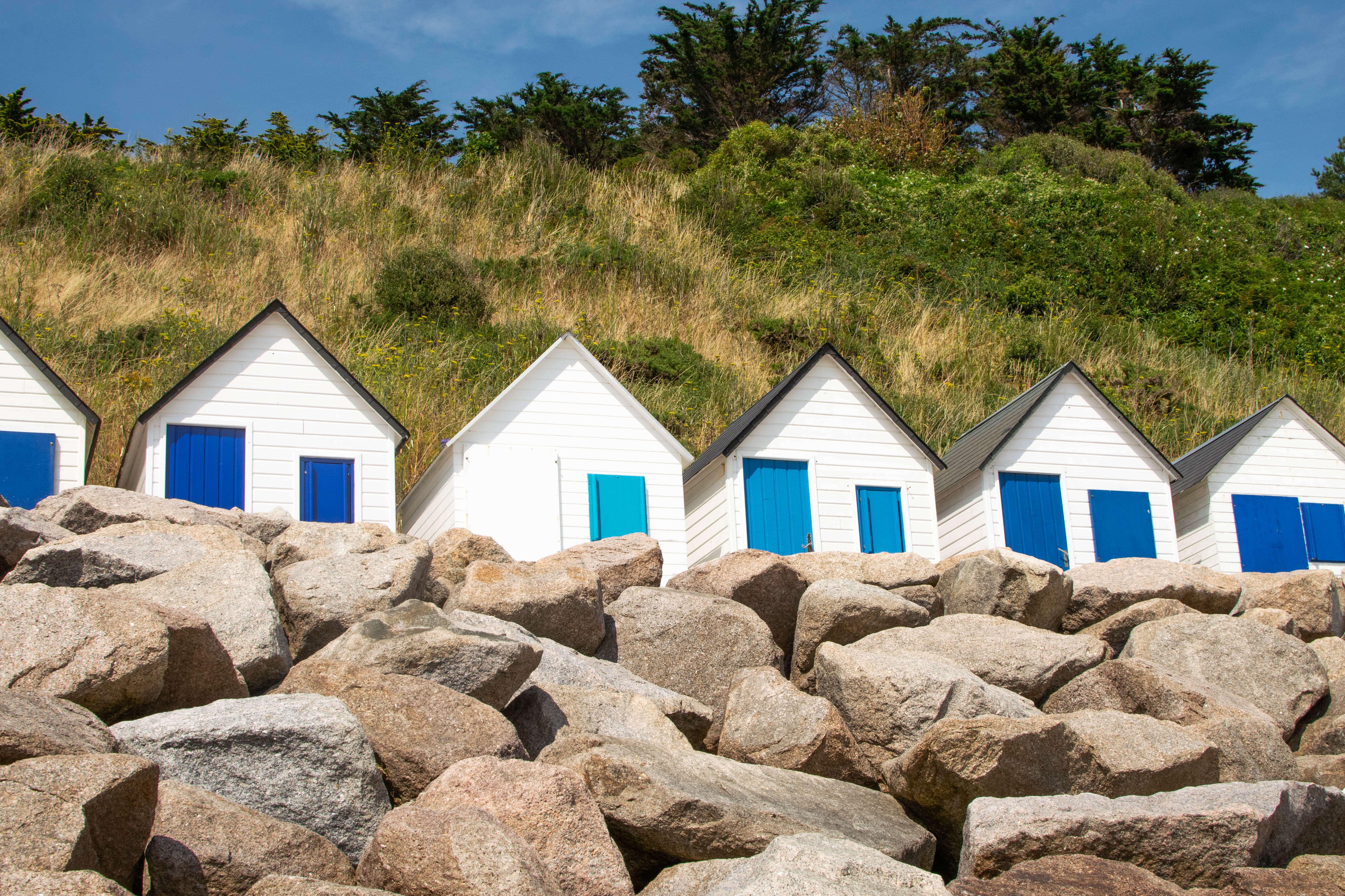 Les cabines de Carteret